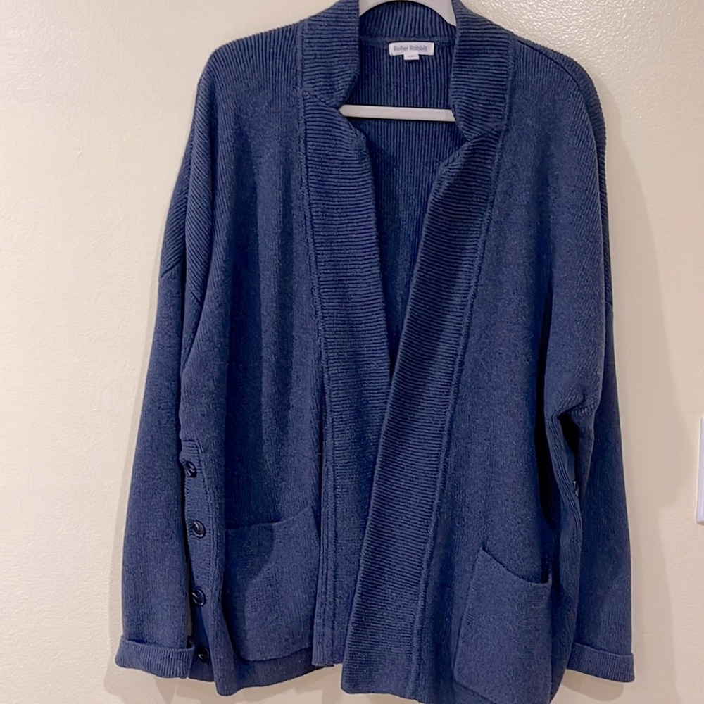Beautiful Roller Rabbit Cardigan. New No Tag
